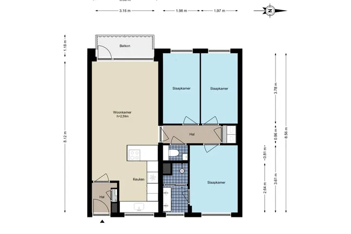 Van Heuven Goedhartlaan 462 Amstelveen thumbnail 27