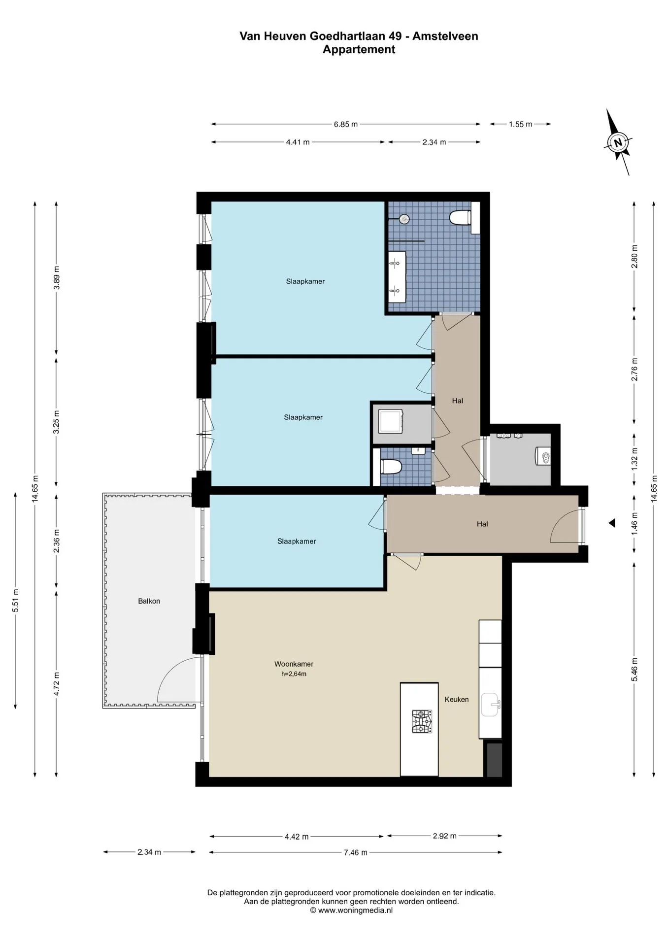 Van Heuven Goedhartlaan 49 Amstelveen thumbnail 45