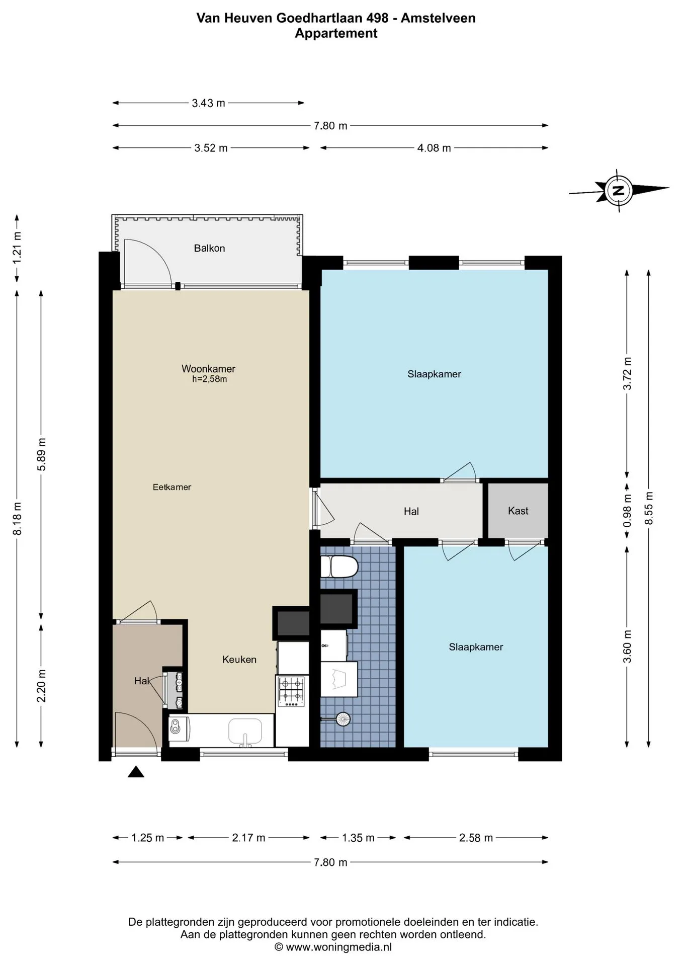 Van Heuven Goedhartlaan 498 Amstelveen thumbnail 18