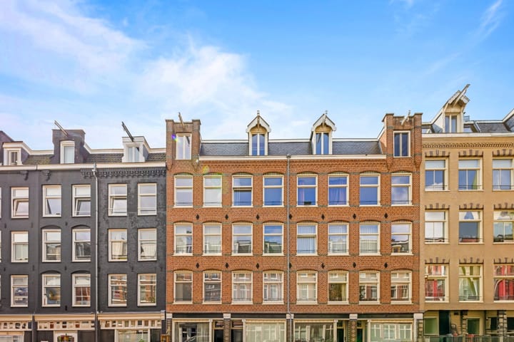Van Hogendorpstraat 137-2 in Amsterdam foto