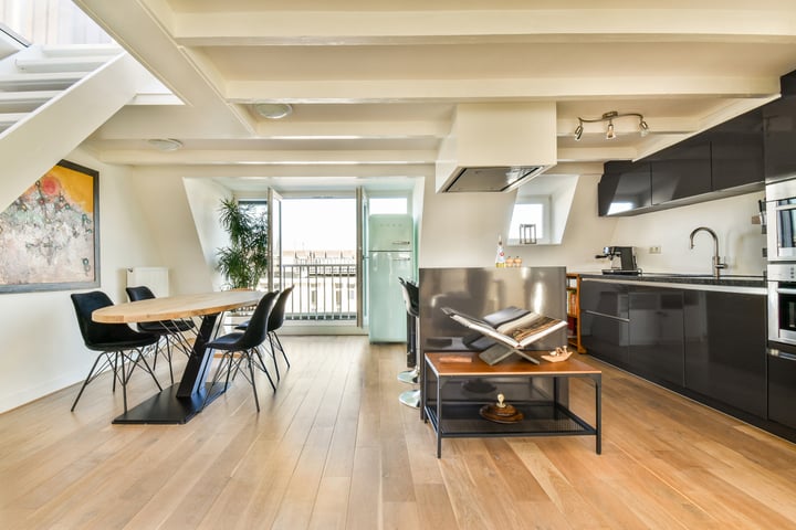 Van Hogendorpstraat 146-3 in Amsterdam foto