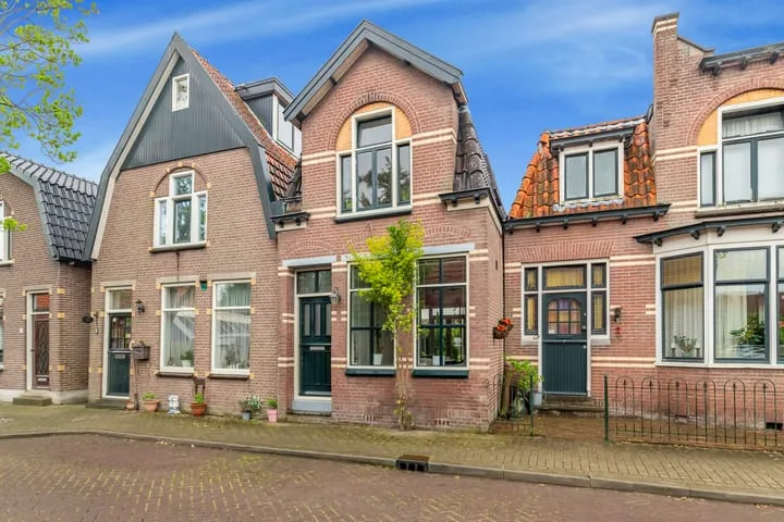 van Hogendorpstraat 4 dans Krommenie