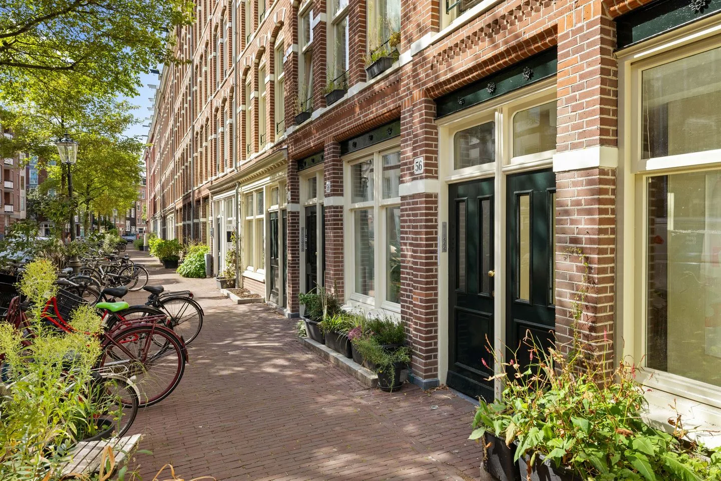 Van Hogendorpstraat 56 2 in Amsterdam