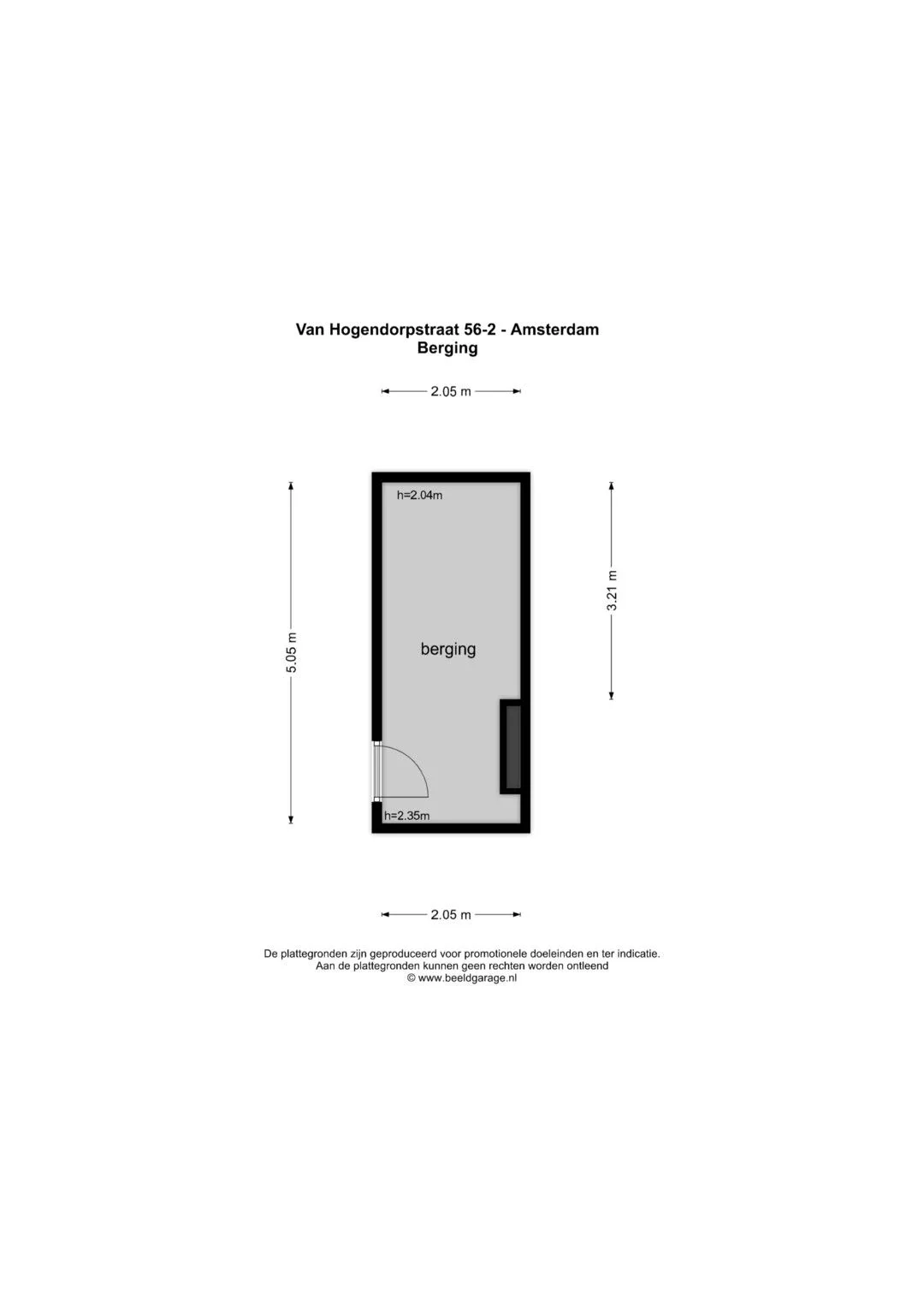 Van Hogendorpstraat 56 2 Amsterdam thumbnail 35