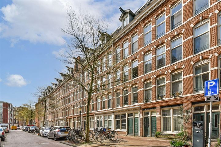 Van Hogendorpstraat 58-3 in Amsterdam Foto