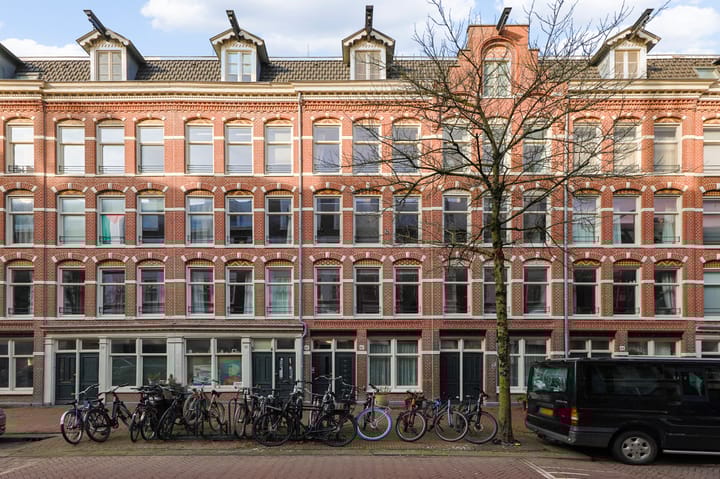 Van Hogendorpstraat 68A in Amsterdam foto