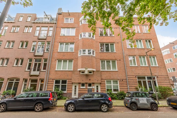 Van Hogendorpstraat 881 in Amsterdam Foto
