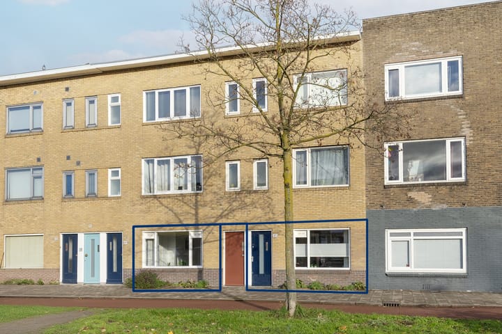 Van Hoornekade 85 in Utrecht Foto