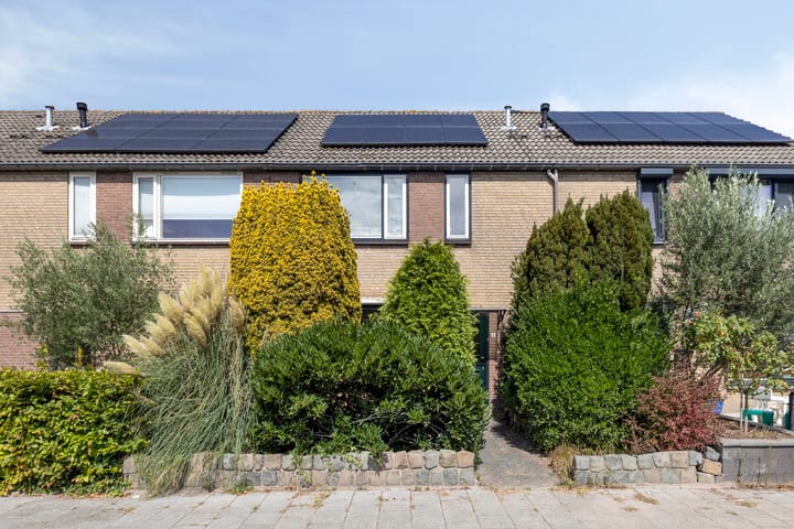 Van Houtenstraat 5 in Bergen op Zoom Foto