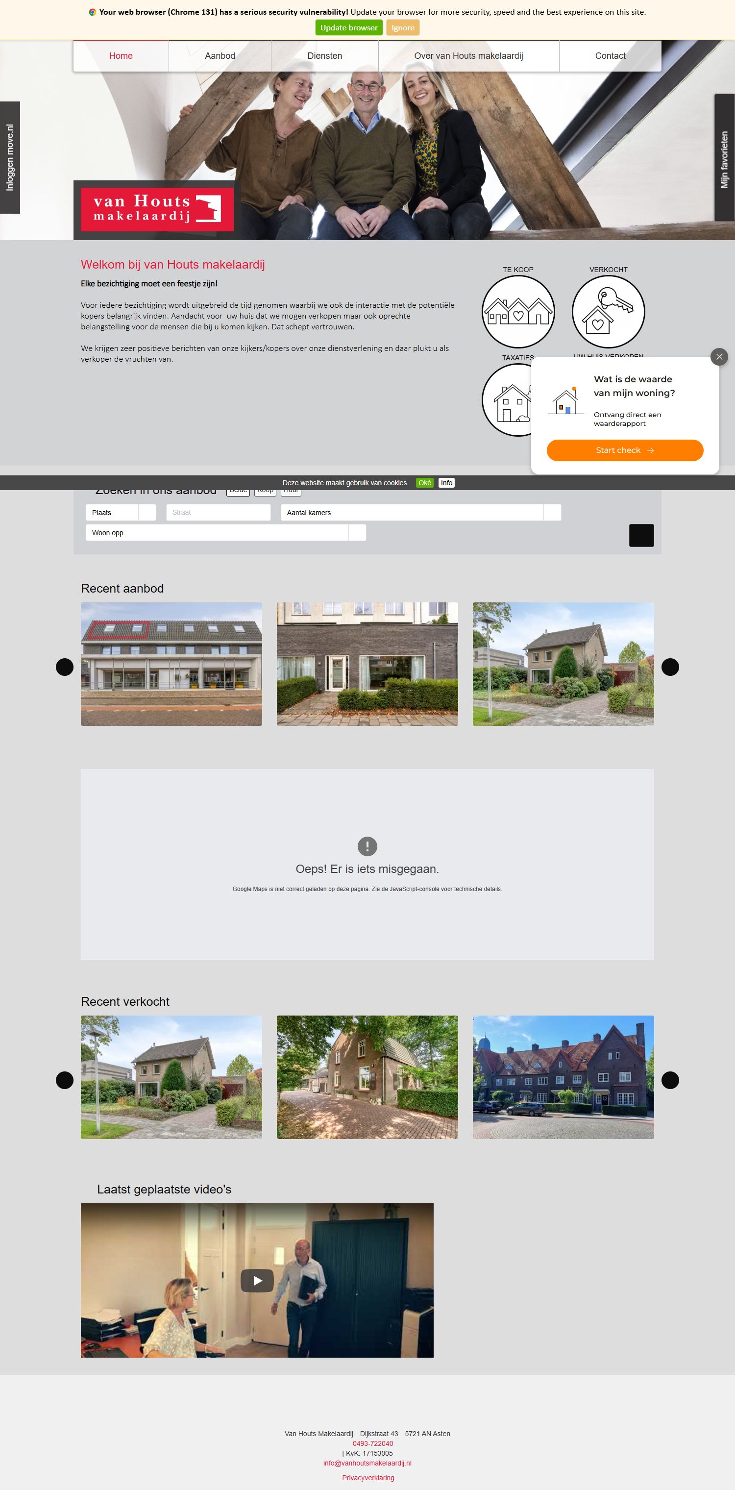 Photo de bureau Van Houts Makelaardij