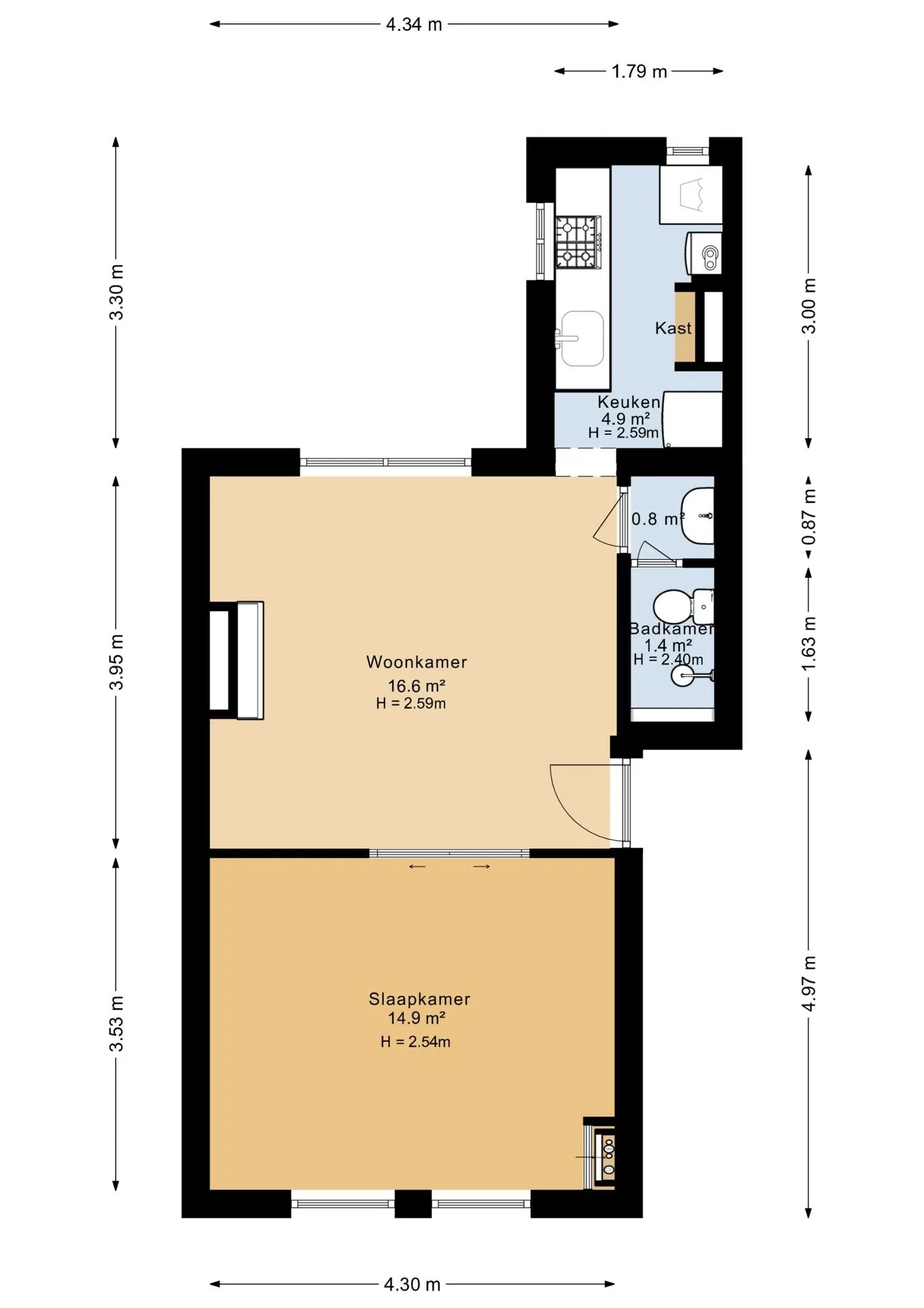Van Houweningenstraat 46 2 Amsterdam thumbnail 23