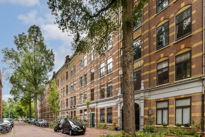 Van Houweningenstraat 52-2 in Amsterdam Foto