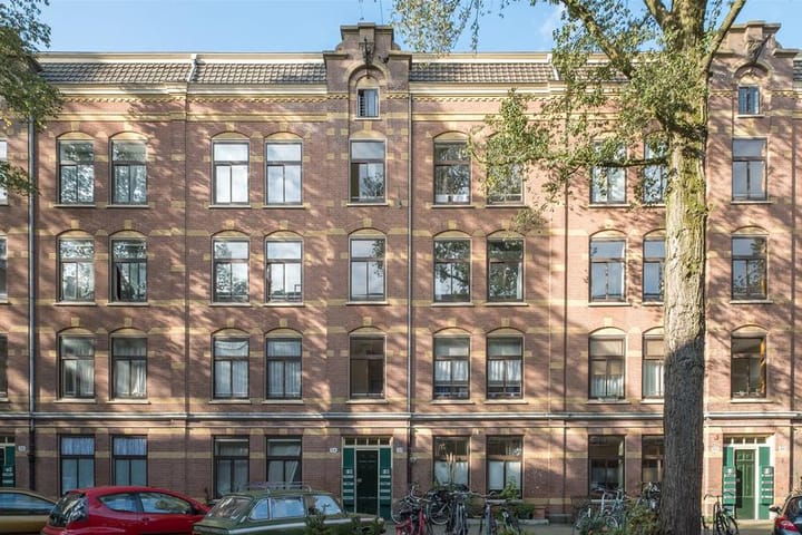 Van Houweningenstraat 52-3 in Amsterdam