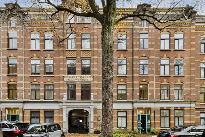 Van Houweningenstraat 62-2 in Amsterdam