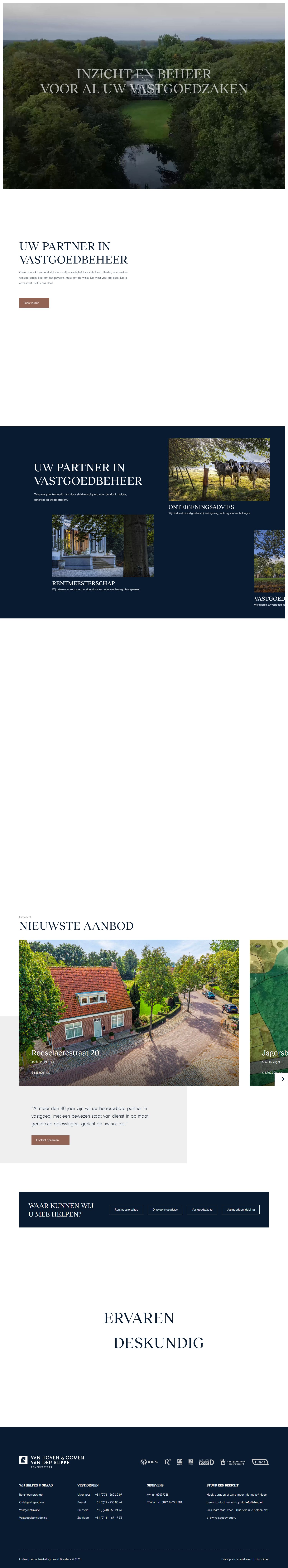 Bürofoto von Van Hoven & Oomen - Van der Slikke