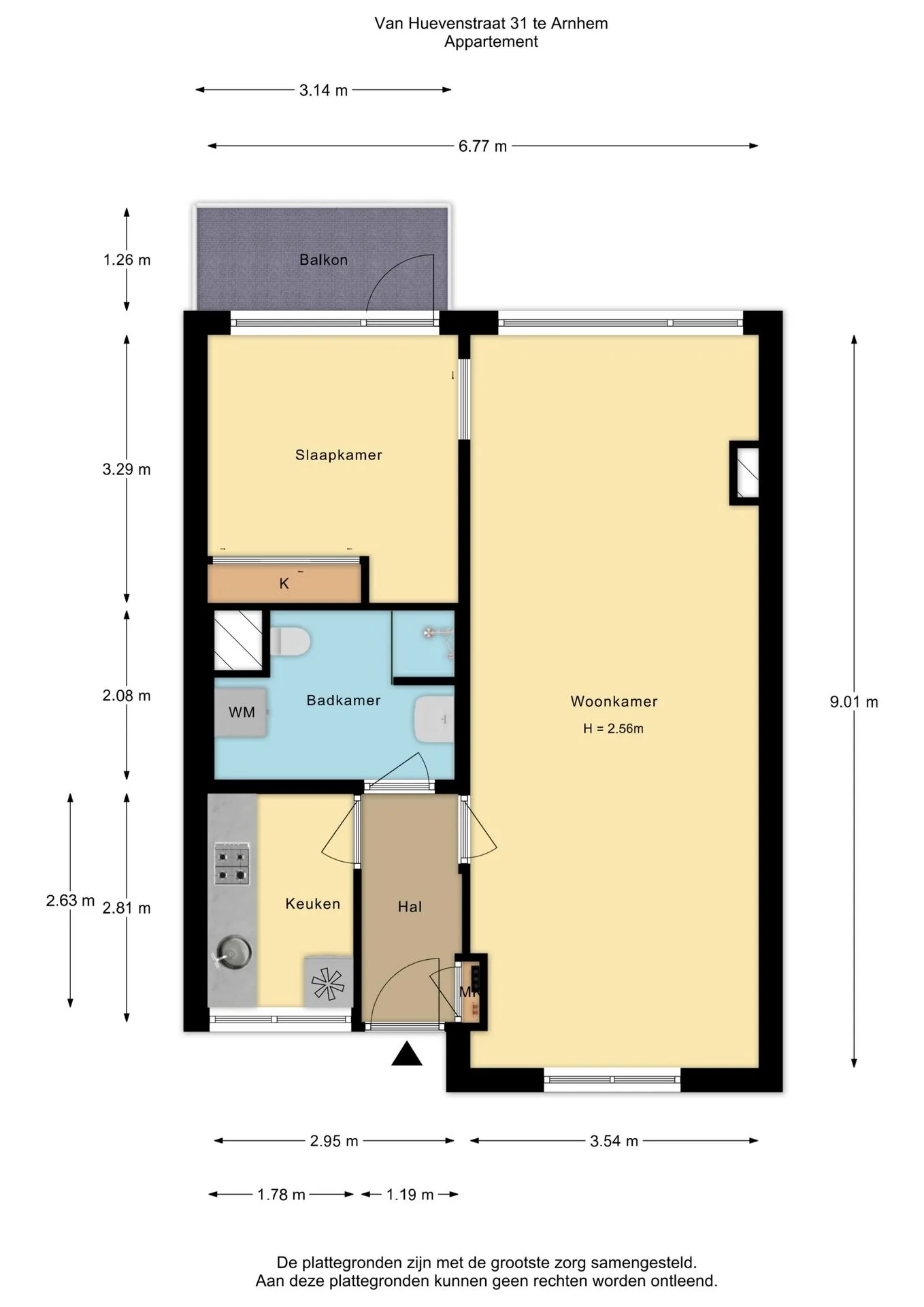 Van Huevenstraat 31 Arnhem thumbnail 33