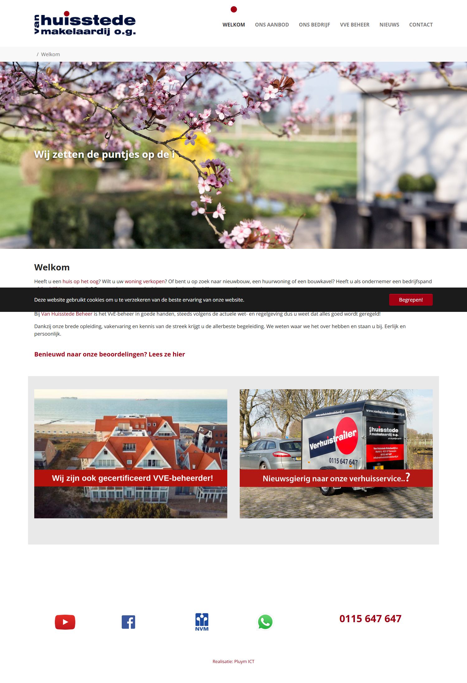 Office photo Van Huisstede makelaardij o.g.