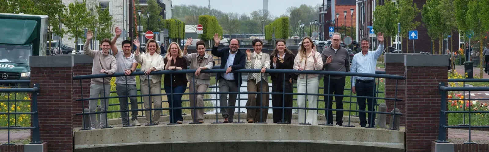 Team foto van Van Kessel & Van Gellicum Makelaars-Taxateurs