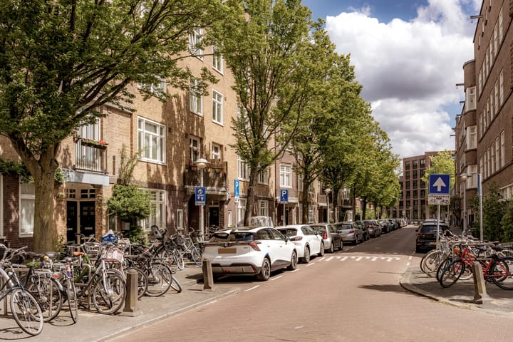 Van Kinsbergenstraat 20-3 en Amsterdam foto