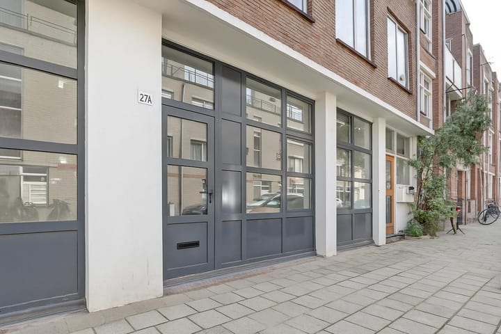 Van Kinsbergenstraat 27A in 's-Gravenhage