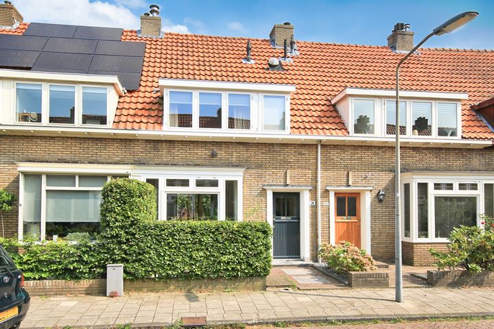 Van Kinsbergenstraat 28 en Haarlem foto