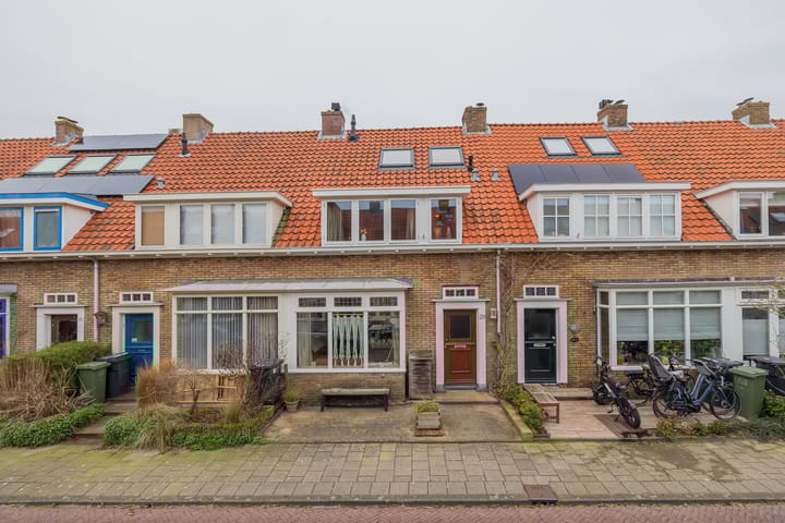 Photo de la maison Van Kinsbergenstraat 29, Haarlem