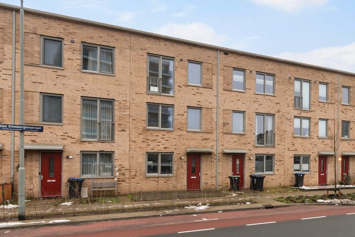 Photo de la maison Van Kinsbergenstraat 6, Dordrecht