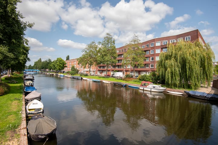 Van Kinsbergenstraat 74 in Amsterdam foto