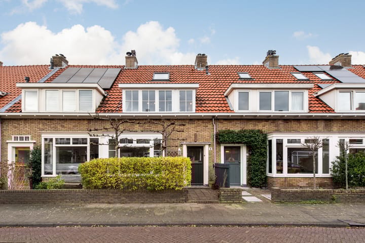 Van Kinsbergenstraat 9 in Haarlem