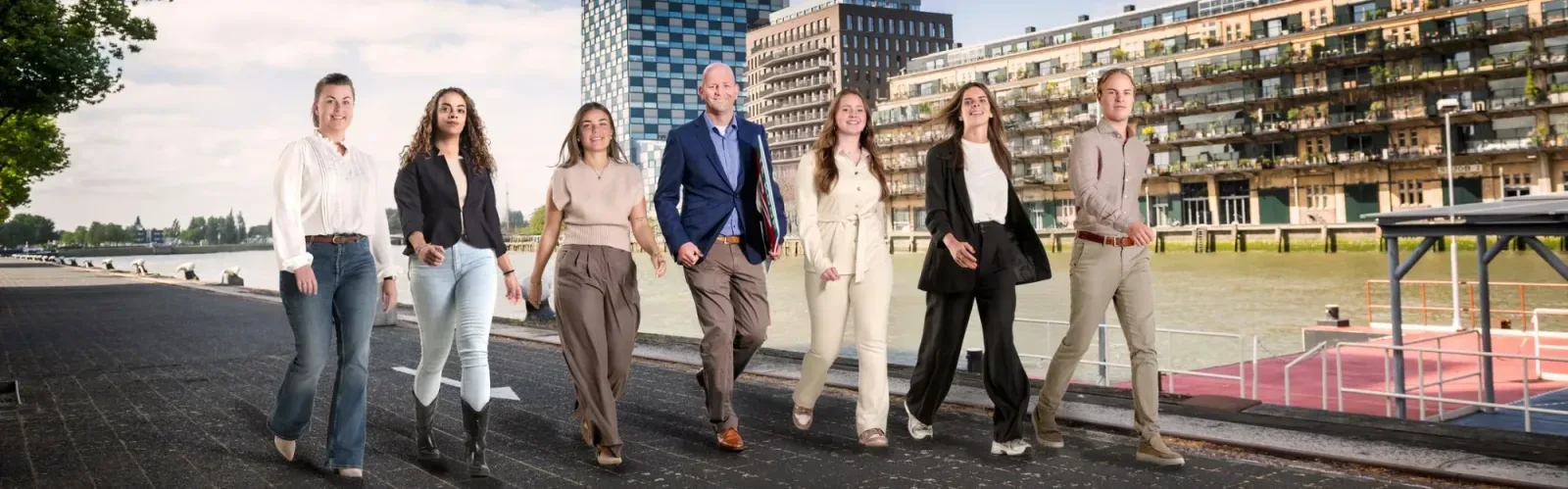 Team photo of Van Kleef NVM Makelaars