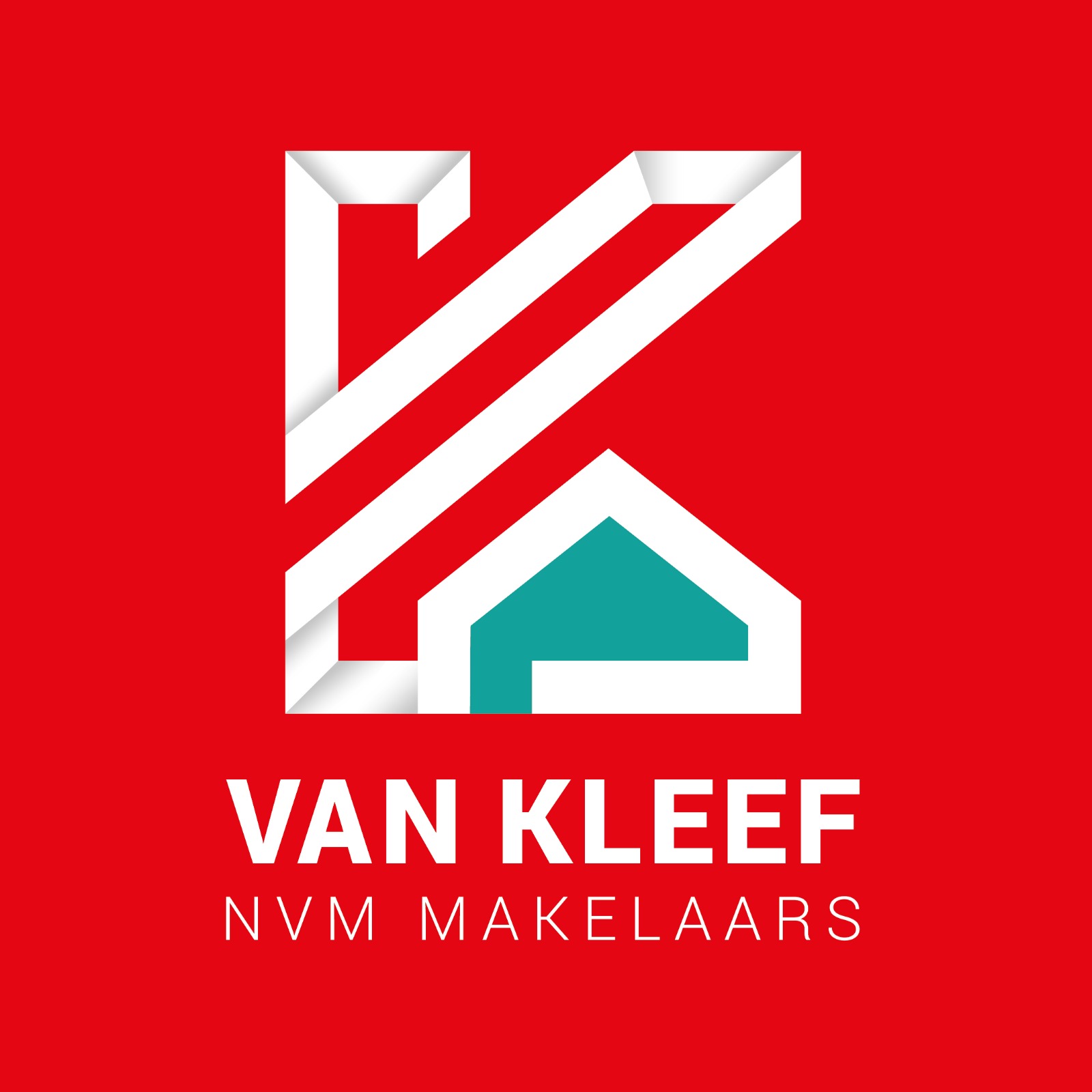 Logotipo Van Kleef NVM Makelaars