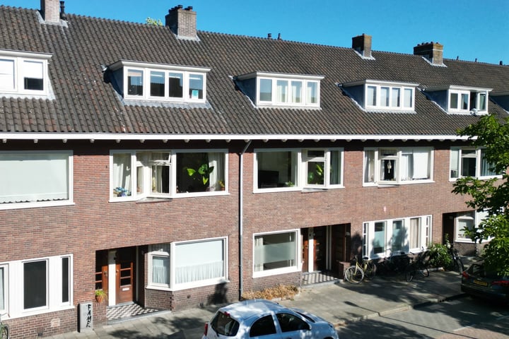 Van Koetsveldstraat 58 en Utrecht foto