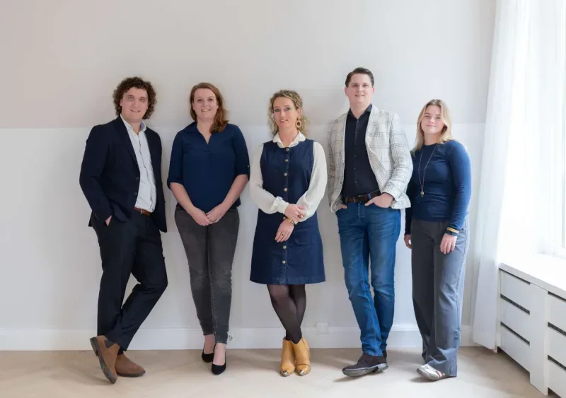 Kantoor foto van Van Laarhoven en Paul Makelaardij