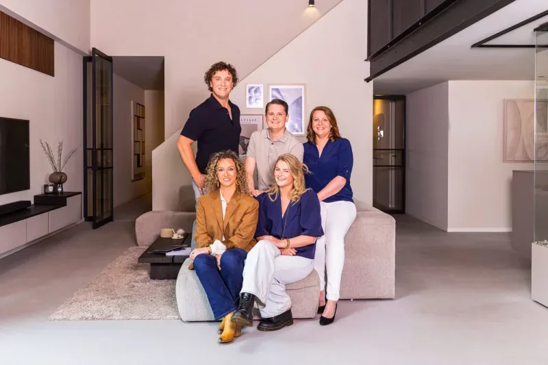 Kantoor foto van Van Laarhoven en Paul Makelaardij