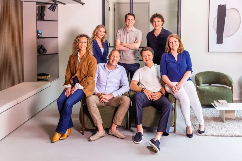 Kantoor foto van Van Laarhoven en Paul Makelaardij