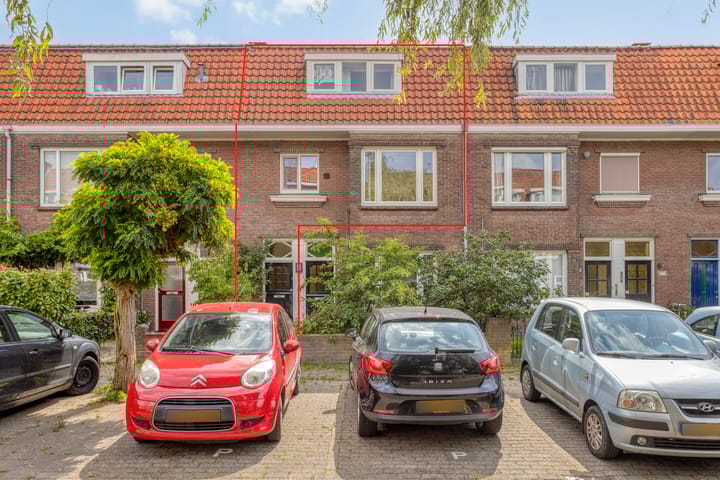 van Langeveldstraat 17 in Nijmegen foto