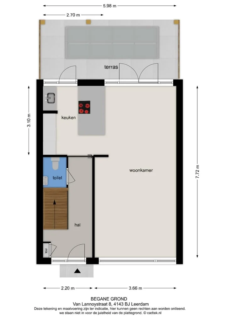 Van Lannoystraat 8 Leerdam thumbnail 22