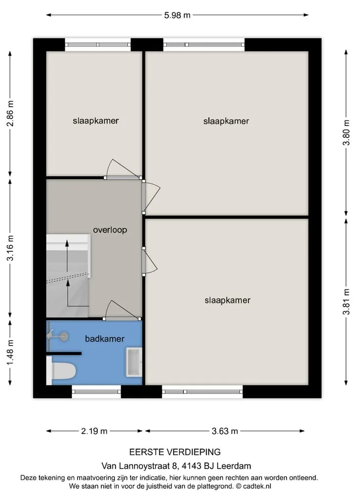Van Lannoystraat 8 Leerdam thumbnail 23