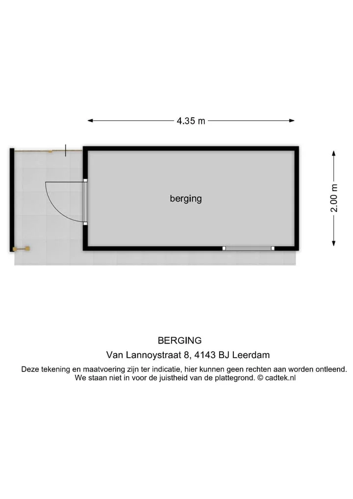 Van Lannoystraat 8 Leerdam thumbnail 25