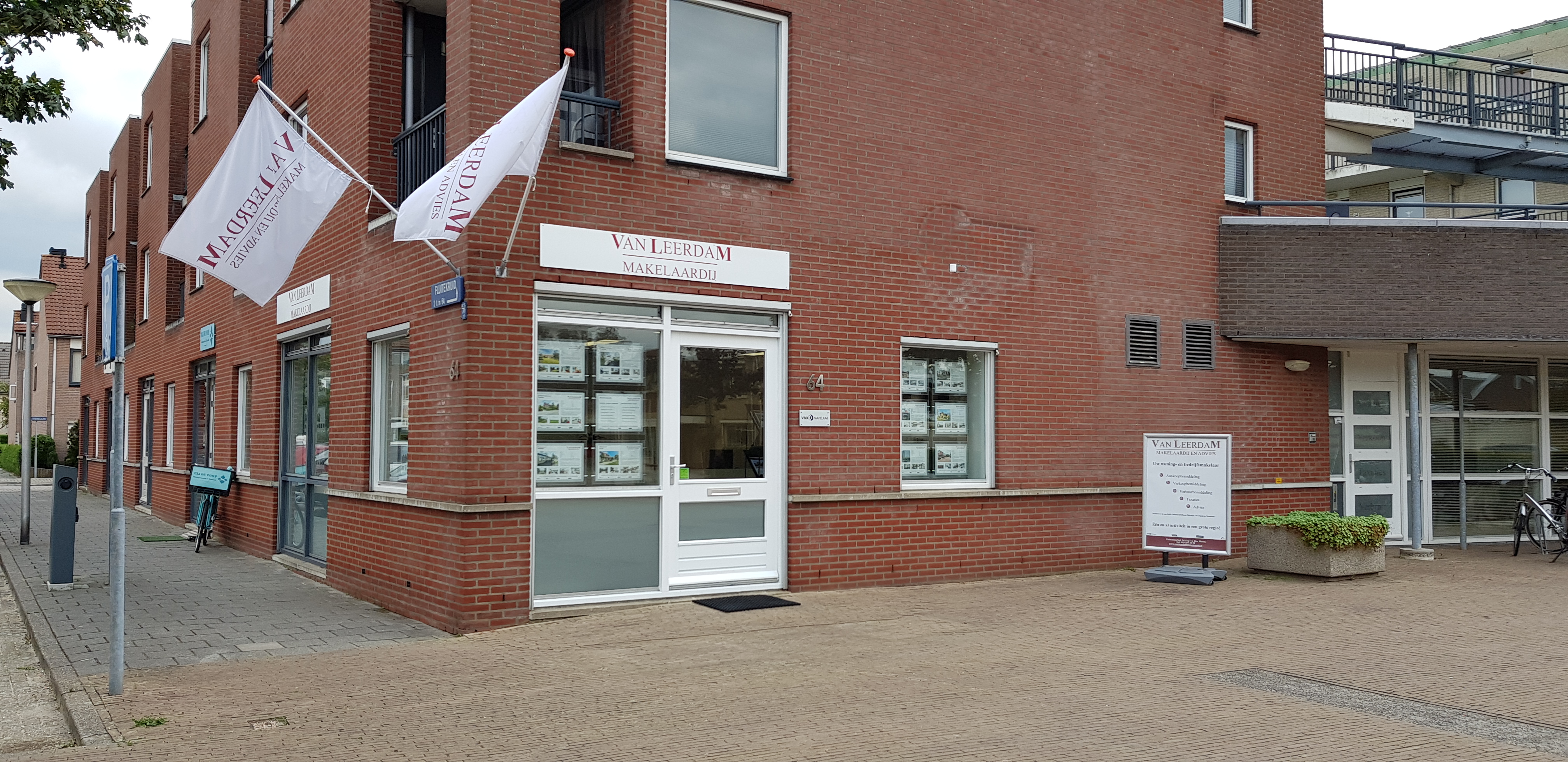 Team foto van Van Leerdam Makelaardij