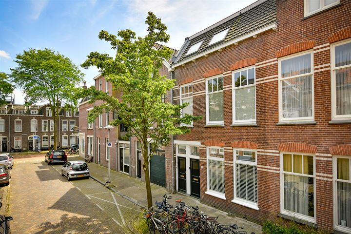 Van Leeuwenhoeckstraat 6 in Utrecht foto