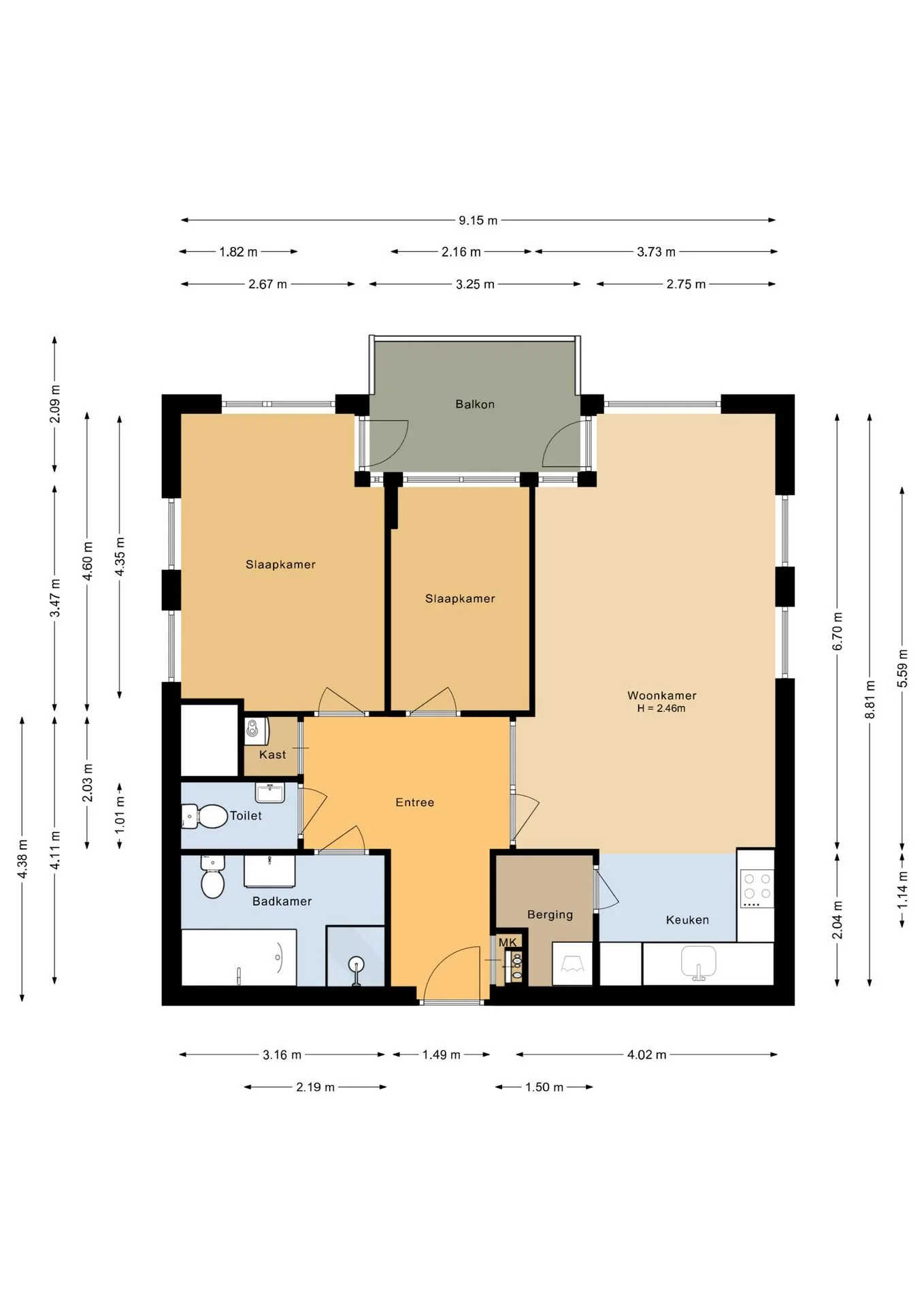 Van Leeuwenhoeklaan 26 Roosendaal thumbnail 45