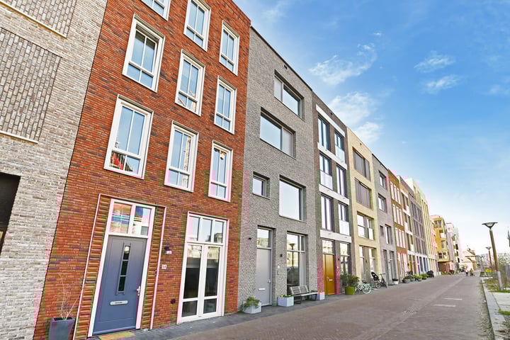 Van Leeuwenhoekpark 52 in Delft foto