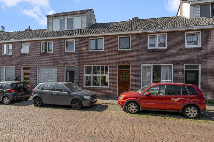 Van Leeuwenhoekstraat 43 in Alkmaar Foto