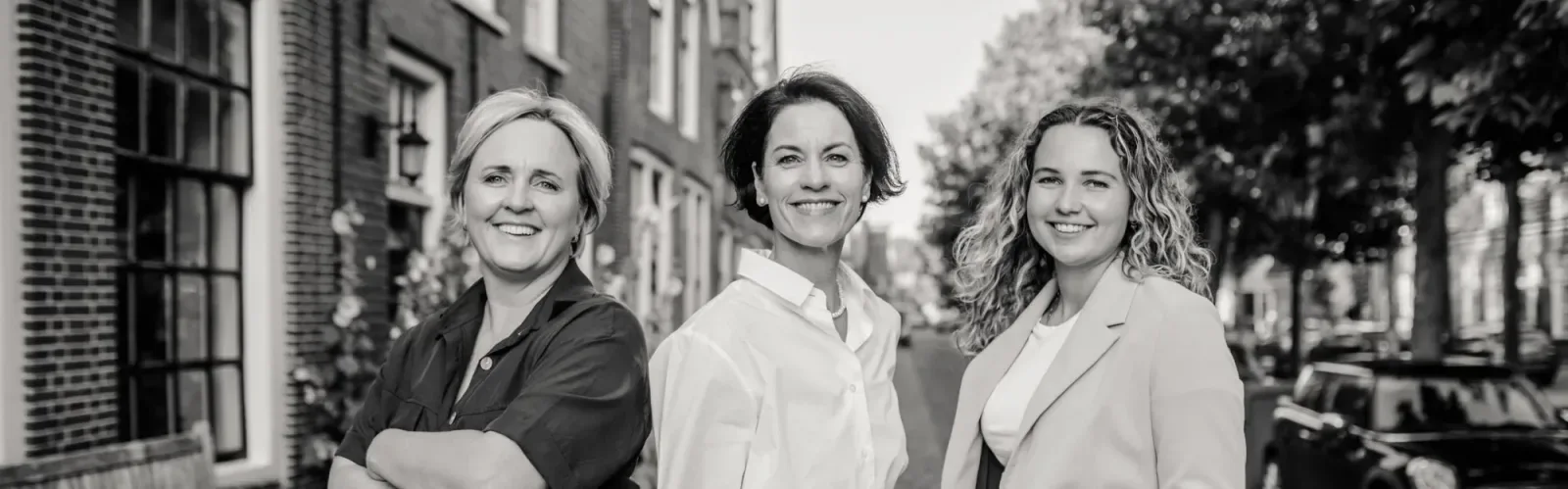 Team photo of Van Lelyveld Makelaardij