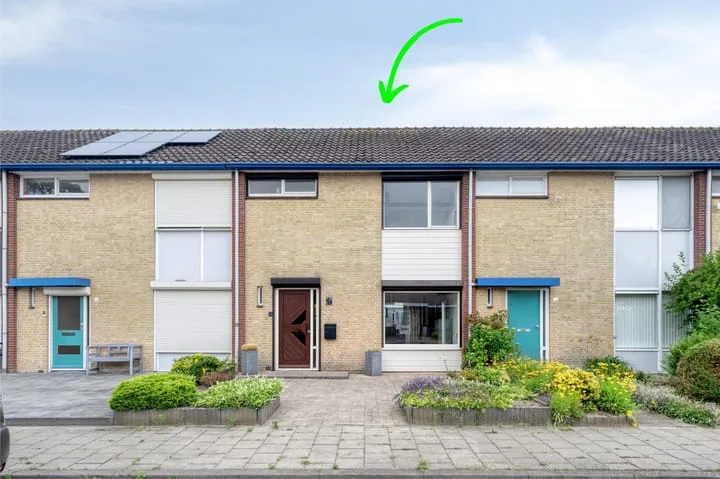 Van Lenneplaan 11 in Roosendaal