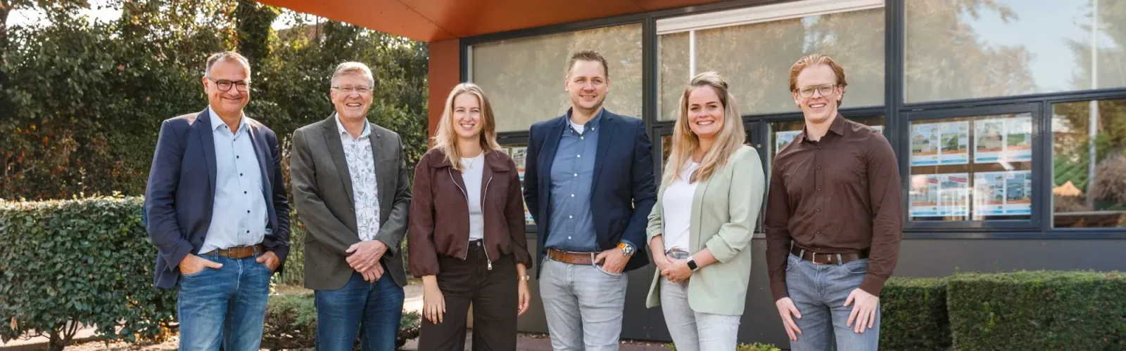 Team foto van Van Lierop Adviesgroep