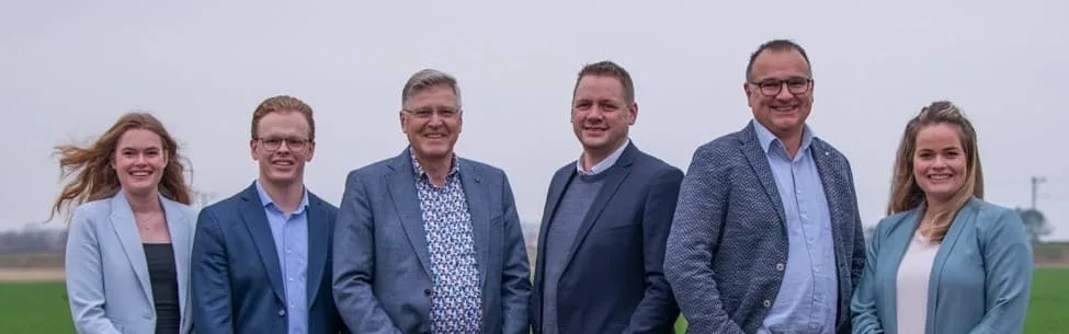 Team foto van Van Lierop Adviesgroep