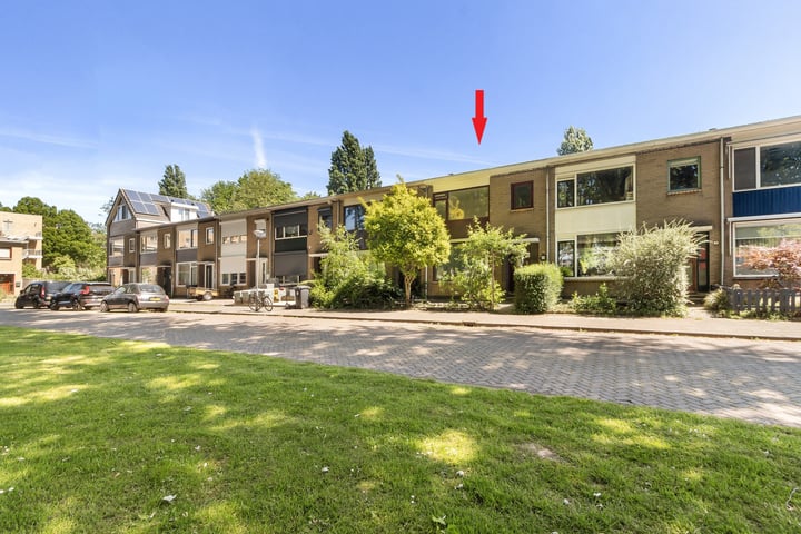 Van Limburg Stirumplantsoen 14 in Dordrecht Foto