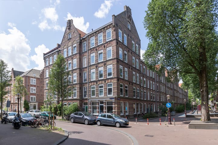 Van Linschotenstraat 18 in Amsterdam Foto